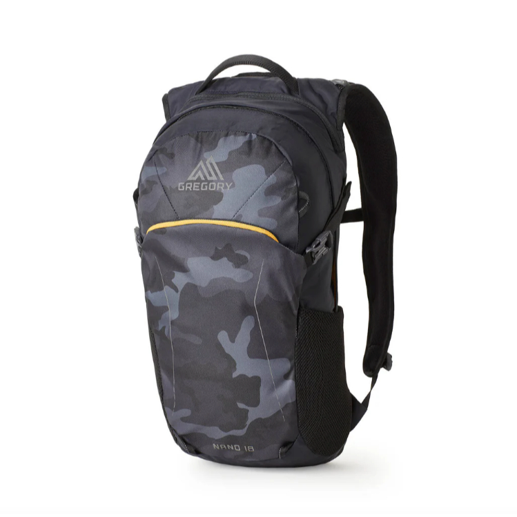 Gregory Nano 18 กระเป๋าเป้ Daypack น้ำหนักเบา ราคาย่อมเยาว์ ฟังก์ชันครบครัน ตอบโจทย์ต่อการเดินทาง