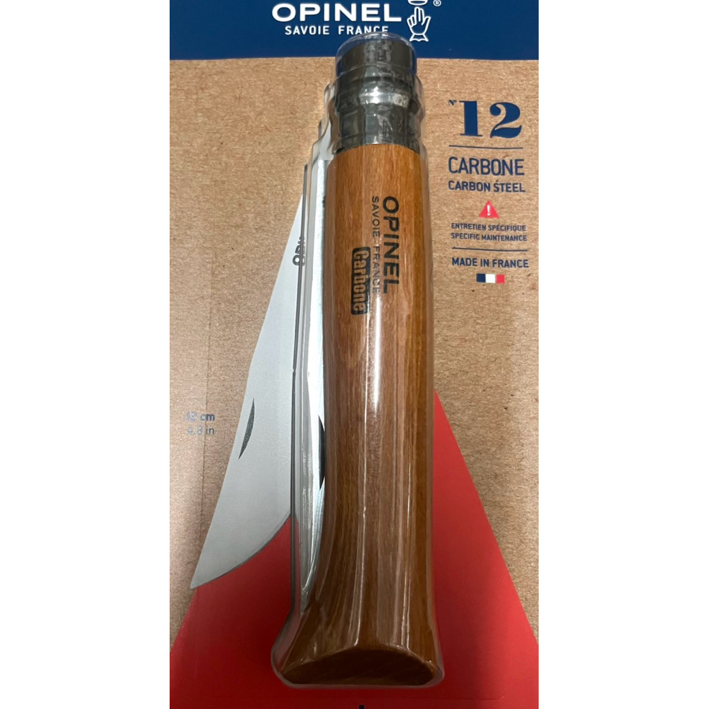 มีด Opinel No.12 Carbon Steel / Blister Pack รูปที่ 5
