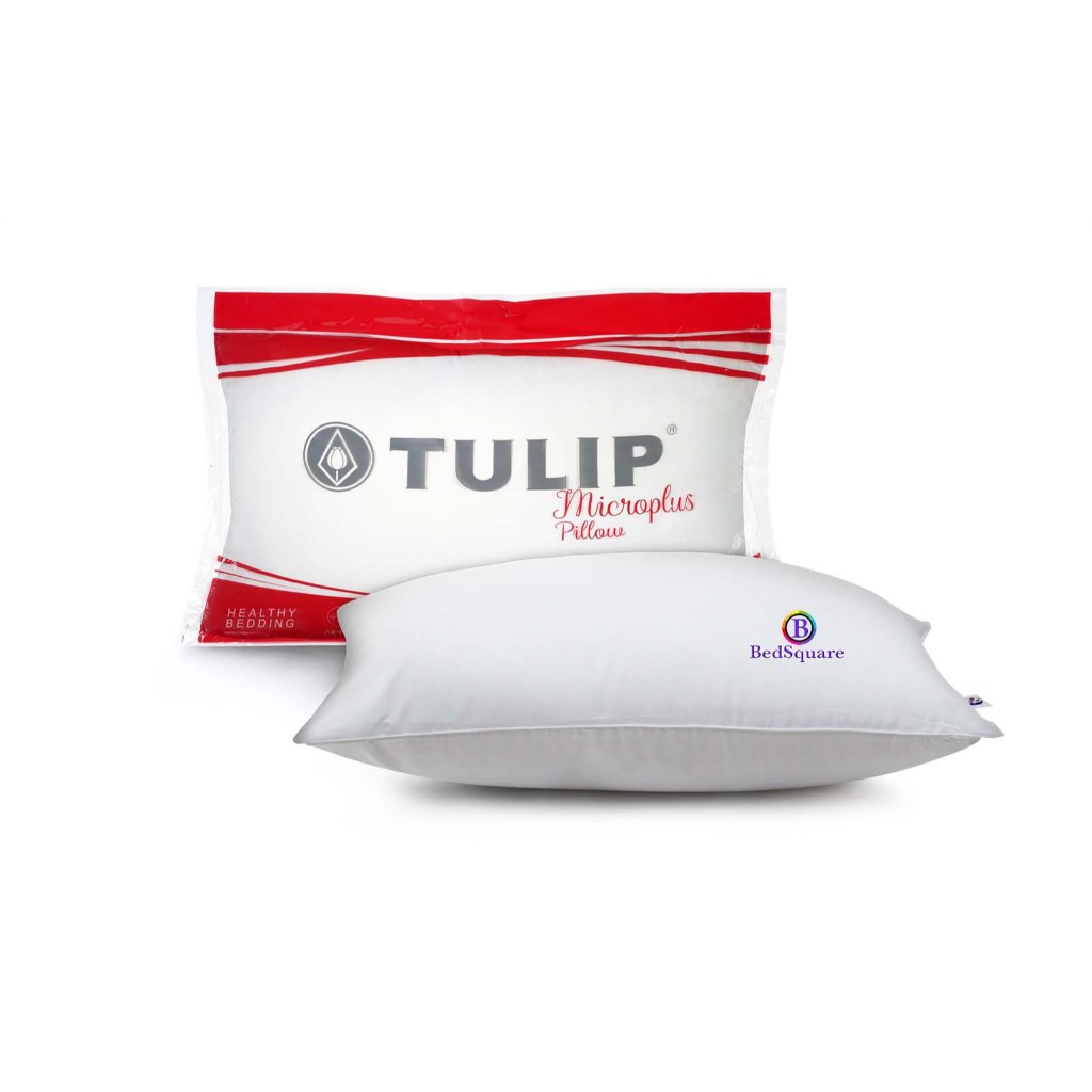 Tulip หมอนหนุนTulip Micro Plus Pillow ขนาด1 9X28 นิ้ว