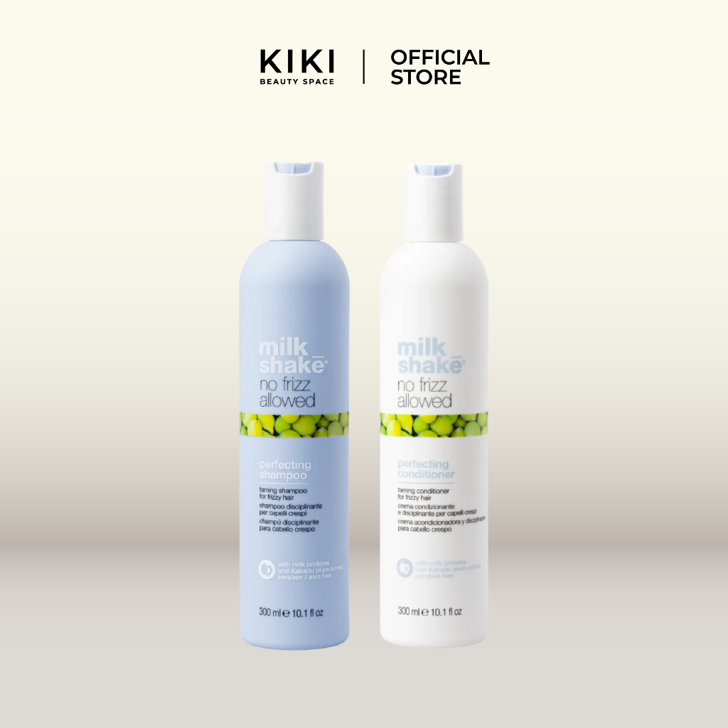 Value Pack: milk_shake no frizz allowed set (มิลค์เชค โน ฟริซ อะเลาด์ เซ็ต)
