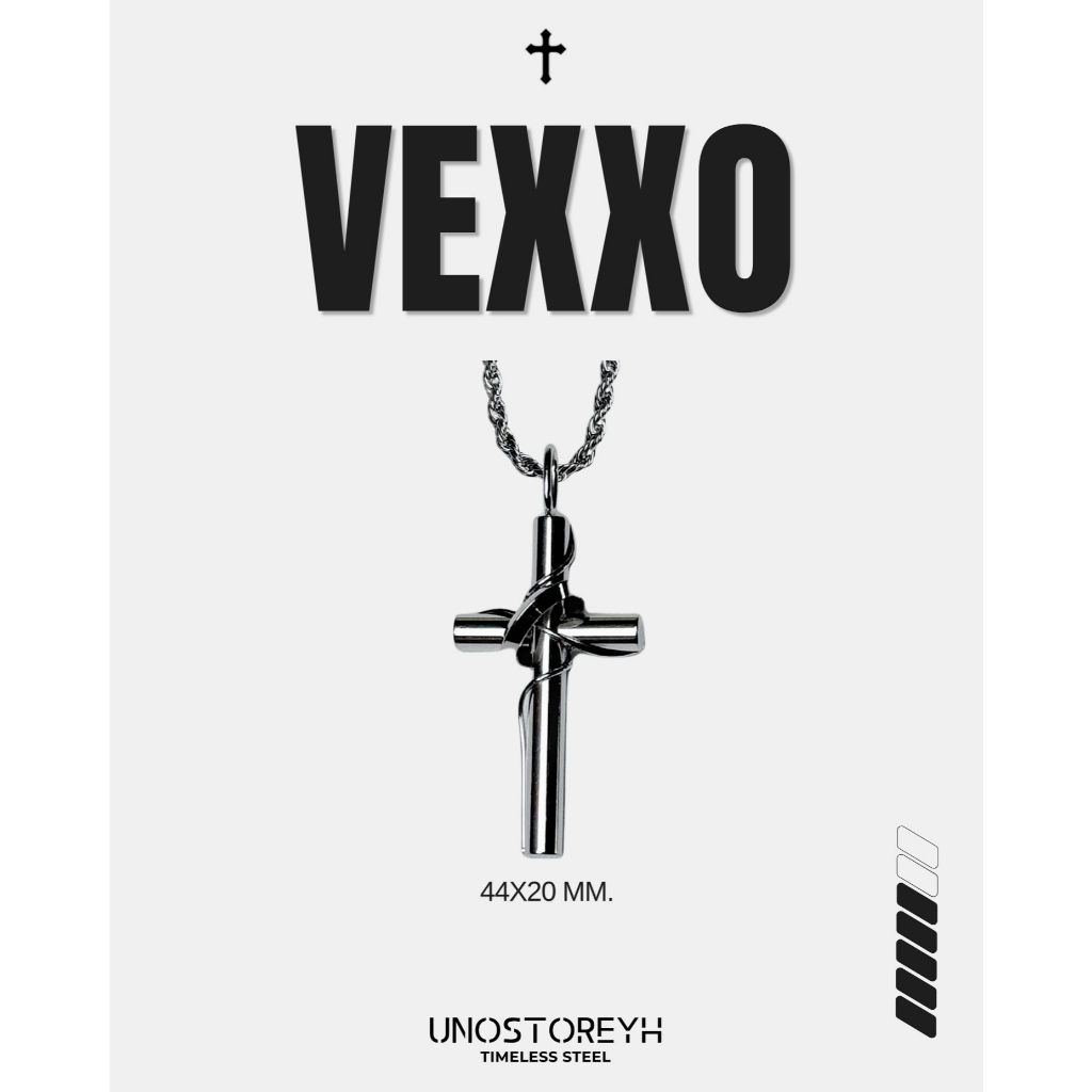 สร้อยจี้กางเขน รุ่น "VEXXO" สร้อยคอกางเขน