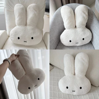 หมอนตุ๊กตา รูปกระต่ายน่ารัก ขนาด 40*30*16 cm. ตกแต่งห้อง ตกแต่งโซฟา เหมาะกับของขวัญวันเกิด ตุ๊กตากระต่ายมิฟฟี่น่ารัก