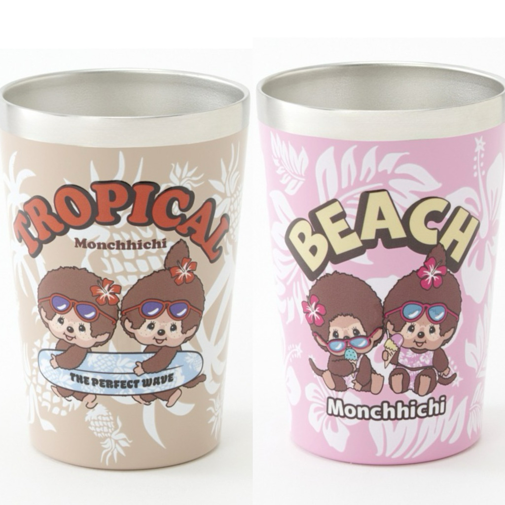 [พร้อมส่งในไทย🇹🇭 ] รวมแก้ว2Way Starbucks,Monchhichi และแบบอื่นๆ (ของแท้จากญี่ปุ่น🇯🇵)
