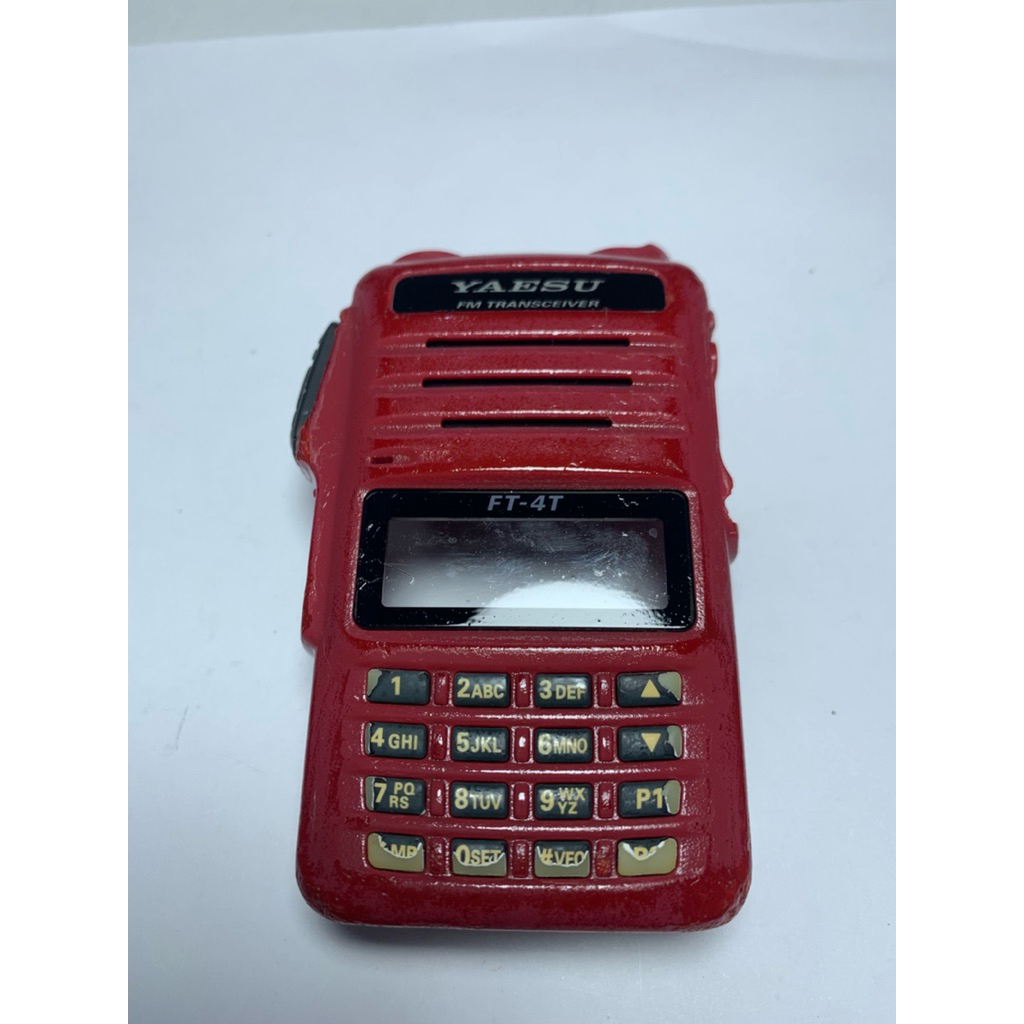 กรอบวิทยุสื่อสาร YAESU (มือสอง)สภาพตามรูป