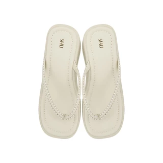 SHU BEDDY 3" DGB THONG รองเท้าสวม