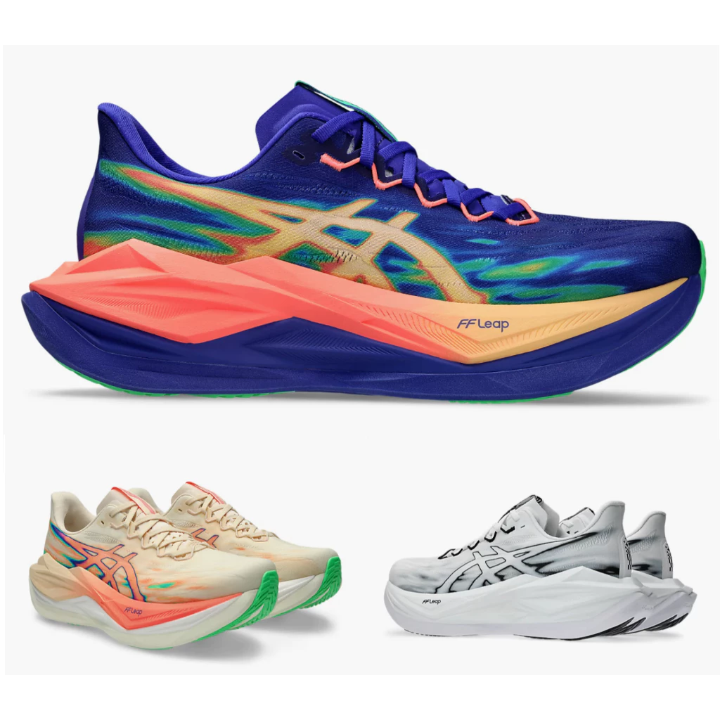 (สีขาวดำ28.5หลุดมัดจำ พร้อมส่ง) รอบนี้ปิดแล้วรอเปิดรอบสิงหา Asics Superblast 3 แท้100% (ถ้าไม่แท้กดคืนสินค้าได้เลย)