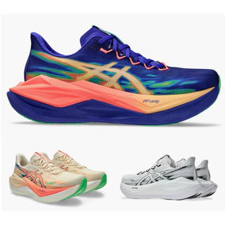 (สีขาวดำ28.5หลุดมัดจำ พร้อมส่ง) รอบนี้ปิดแล้วรอเปิดรอบสิงหา Asics Superblast 3 แท้100% (ถ้าไม่แท้กดคืนสินค้าได้เลย)