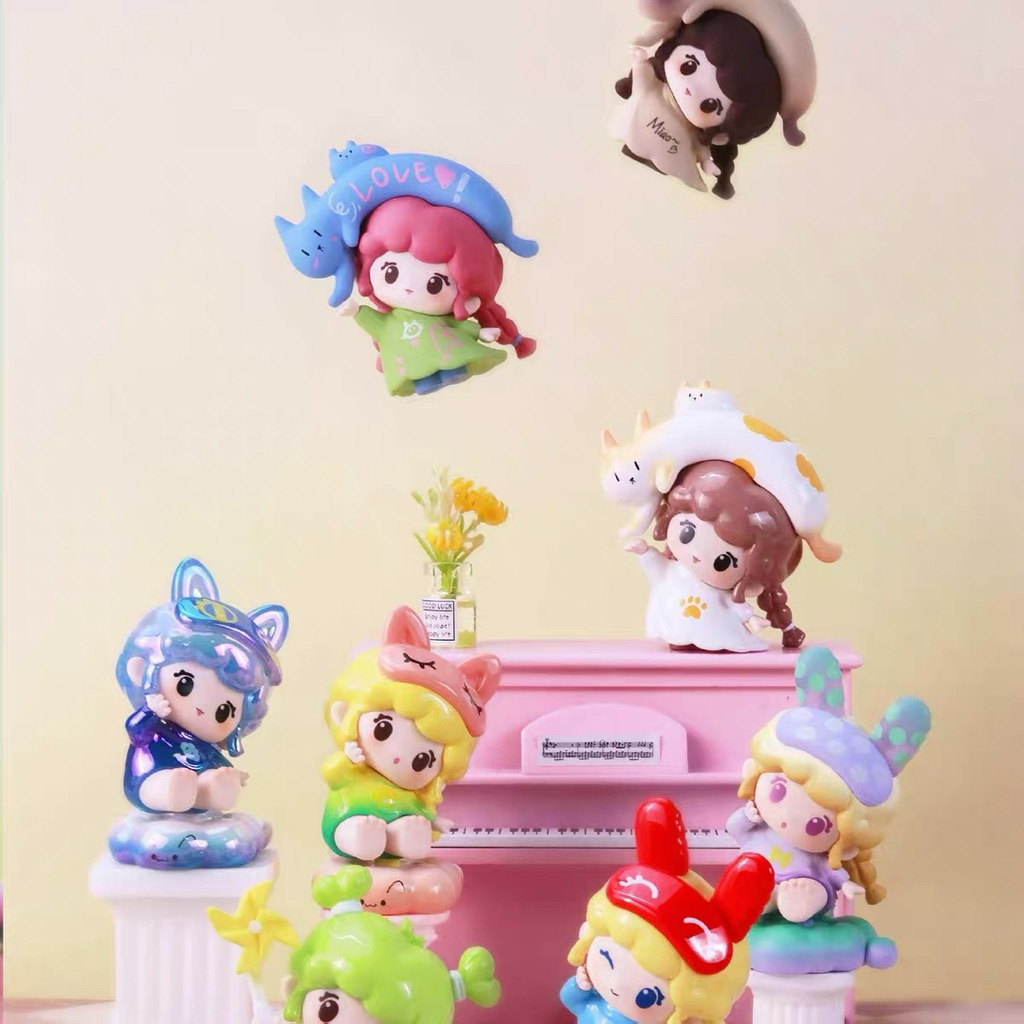 [พร้อมส่ง+แบบจุ่ม] โมเดลมินิ Sweetie
