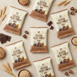 แถมฟรีสมุดโน้ต 1 เล่ม‼️ (แพ็ค 6 ซอง) Si เอสไอ Korean Premium Grain 20 ขนมธัญพืชเกาหลี พรีเมียม 20 ชนิด 3 รสชาติ