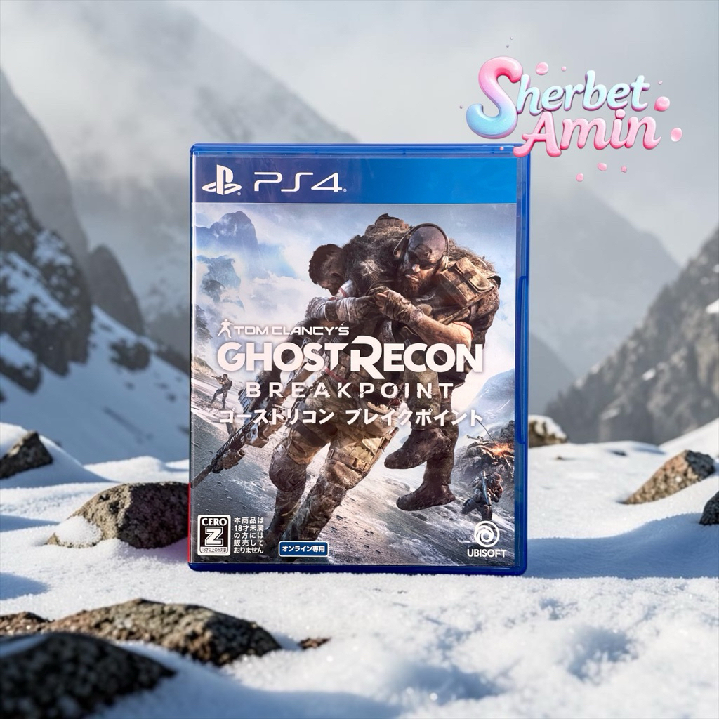 แผ่นเกม Ps4 มือสอง / Tom Clancy’s Ghost Recon Breakpoint (ภาษาไทย 🇹🇭)