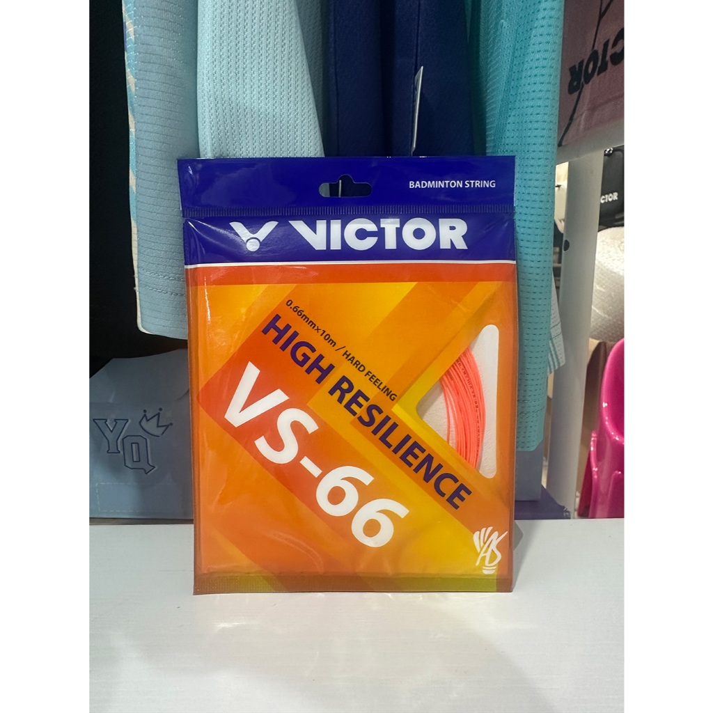 เอ็นแบดมินตัน VS รุ่น VS-66 ขนาด 0.66 mm (คละสี) ครบเครื่อง เด้งดี ควบคุมง่าย ตีสนุก! 🏸