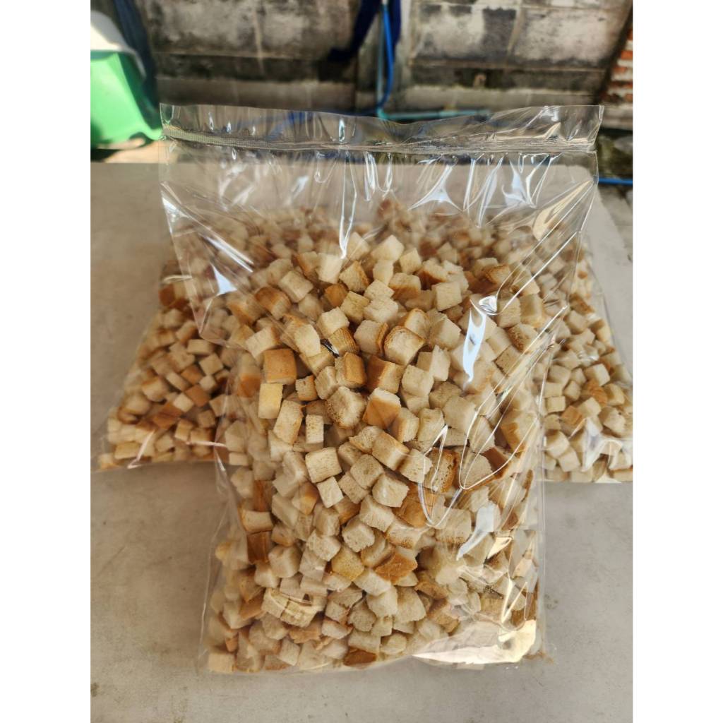กรูตองซ์รสธรรมชาติ 500กรัม ขนาด 1-1.5 ซม.