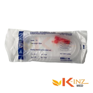 [จำหน่ายปลีกต่อ 5 และ 10 เส้น] สายให้อาหารทางจมูก NG TUBE ยี่ห้อ BMI เบอร์ 8/12/14/16/18