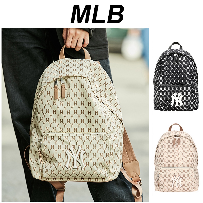 พร้อมส่ง⭐ ของแท้💯% MLB NY NEW YORK YANKEES กระเป๋าสะพายหลังNY กระเป๋าเป้