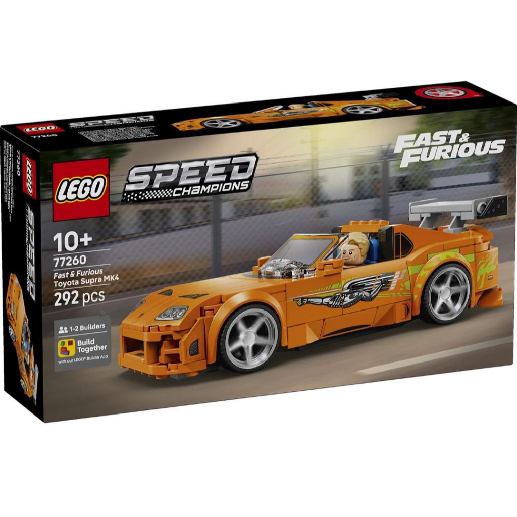 LEGO® Speed Champions The Fast and The Furious Toyota Supra MK4 77260