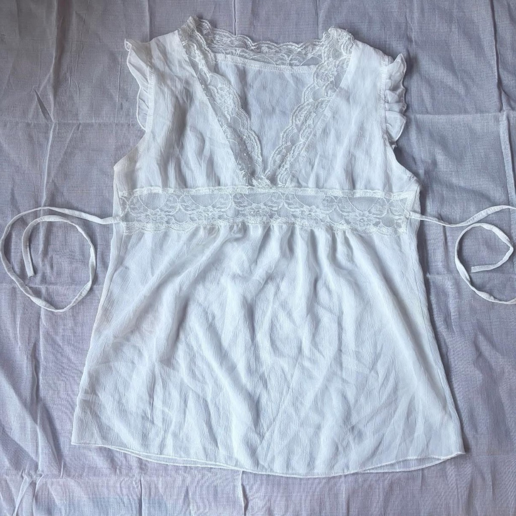 เสื้อผ้ามือสอง แนวfairy  coquette น่ารัก