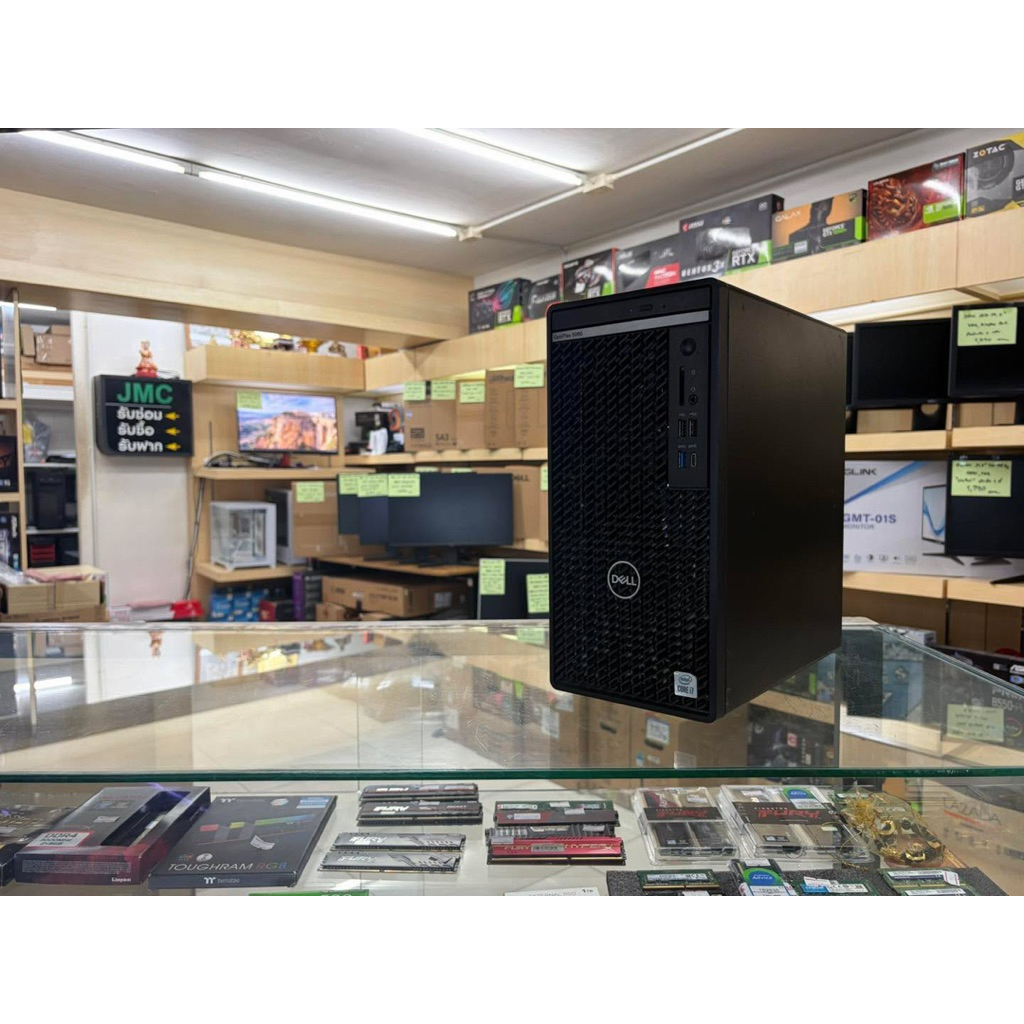 คอม DELL มือสอง … CORE i7-10700 การ์ดจอแยก มี SSD แล้วครับ