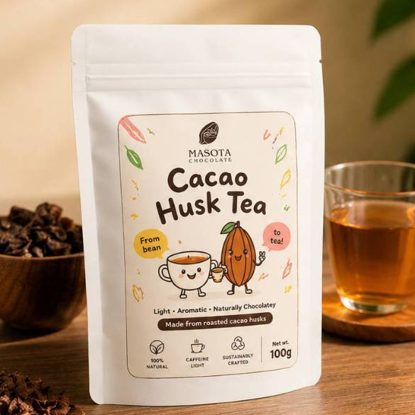 ชาช็อคโกแลต​ จากเปลือกเมล็ดโกโก้ Cocoa Husk Tea