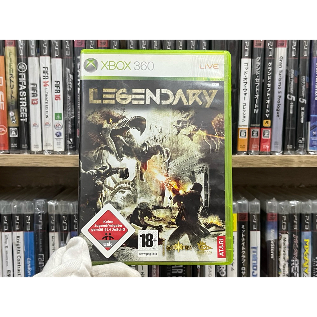 Xbox360 - Legendary (แผ่นแท้)