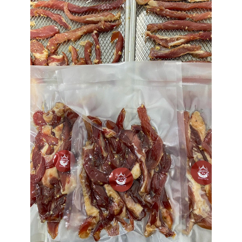 หมูแดดเดียวสูตรโฮมเมด