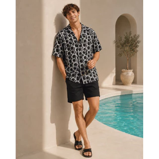 MADWORLD STUDIO / HAWAII COLLECTION เสื้อฮาวาย อกฟรีไซซ์44นิ้ว