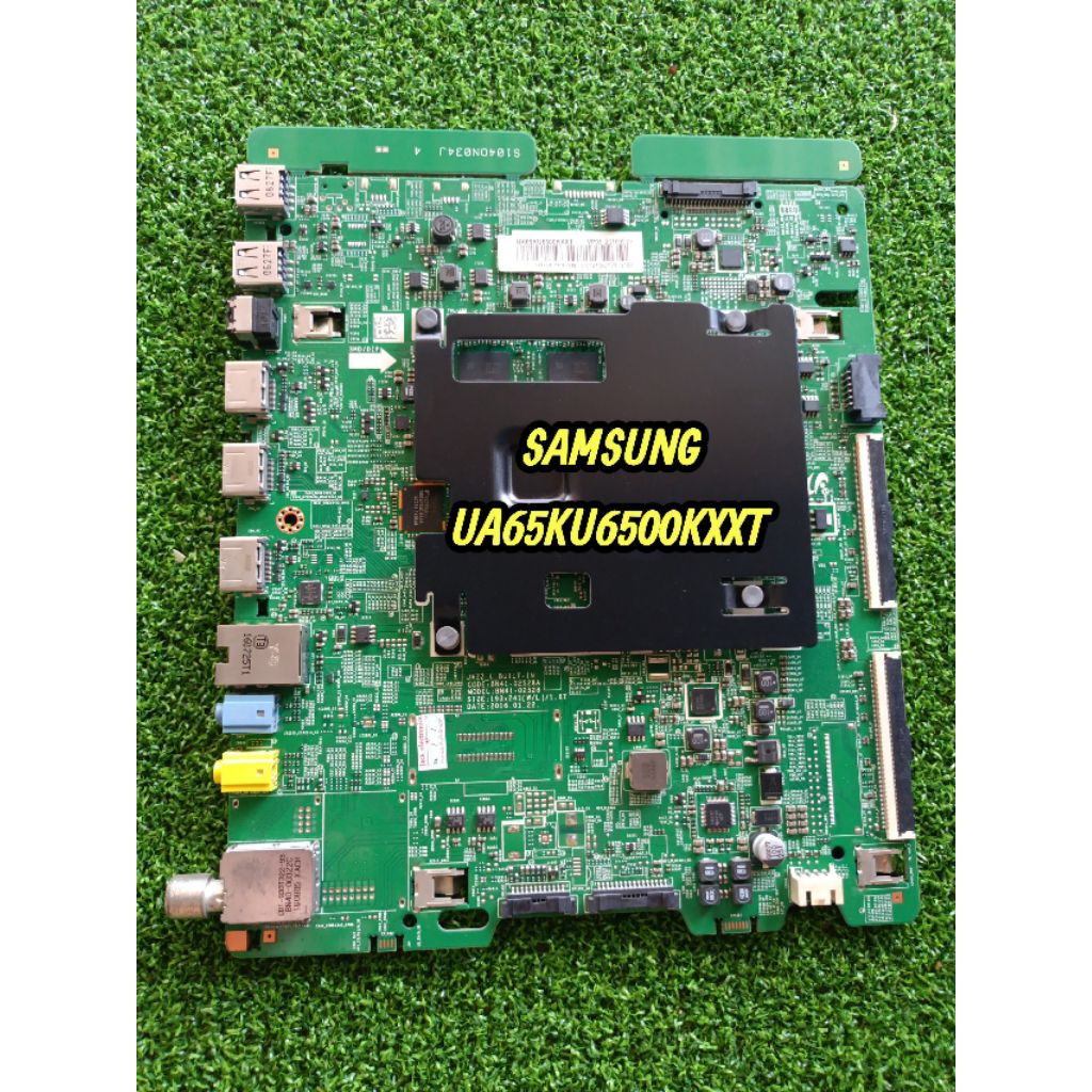 เมนบอร์ดทีวี Samsung 65 นิ้วรุ่น UA 65 KU 6500KXXTแท้ถอดสวย