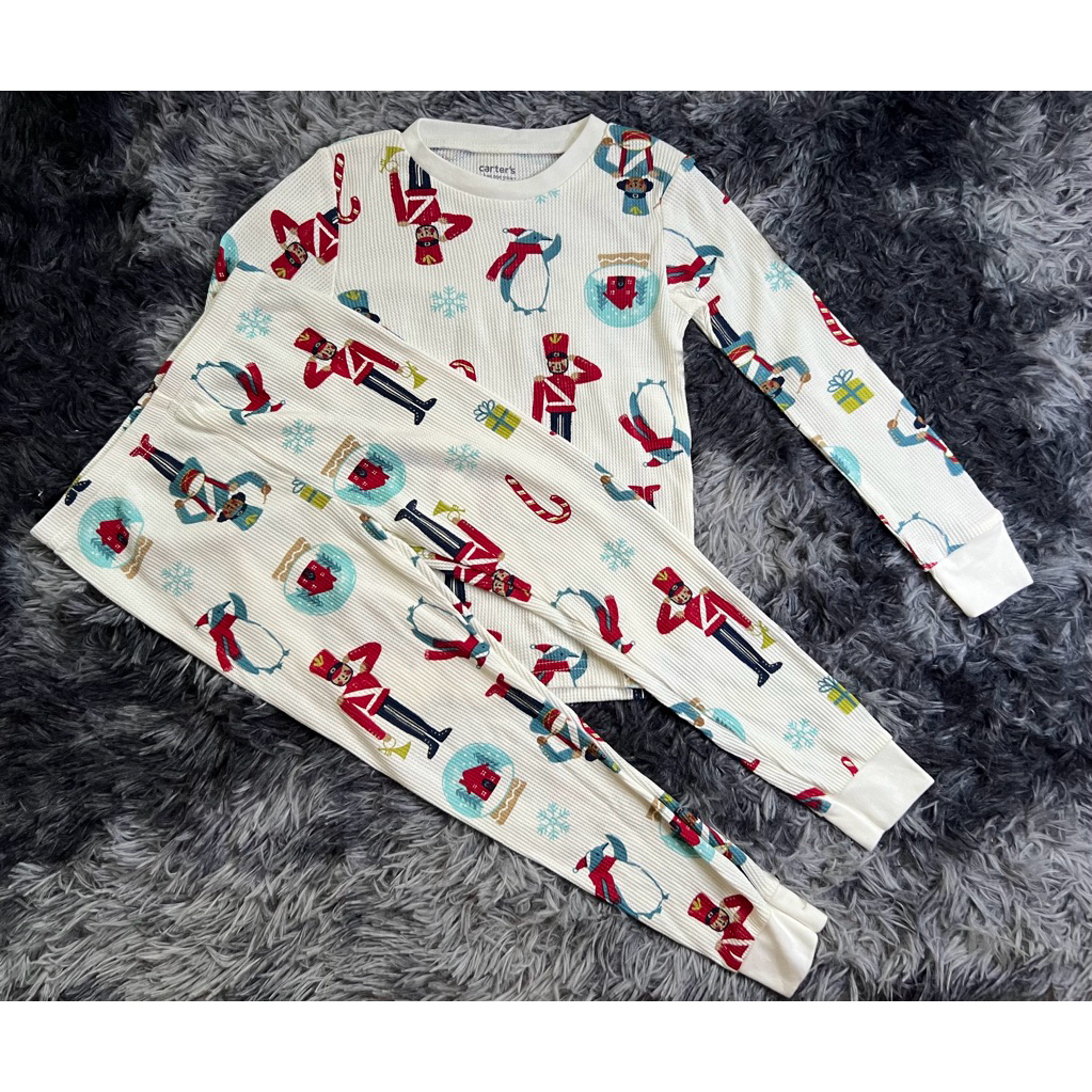 💕ชุดนอน carter/GAP ทรงสลิม พร้อมส่ง size 2-6 ขวบ💕มือ1 ไม่มีป้ายห้อย ขอคนรับได้🙏🙏🙏