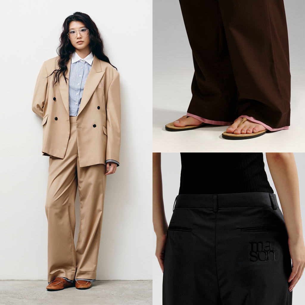 maison KEEPS | Tyre Pants | กางเกงขายาว