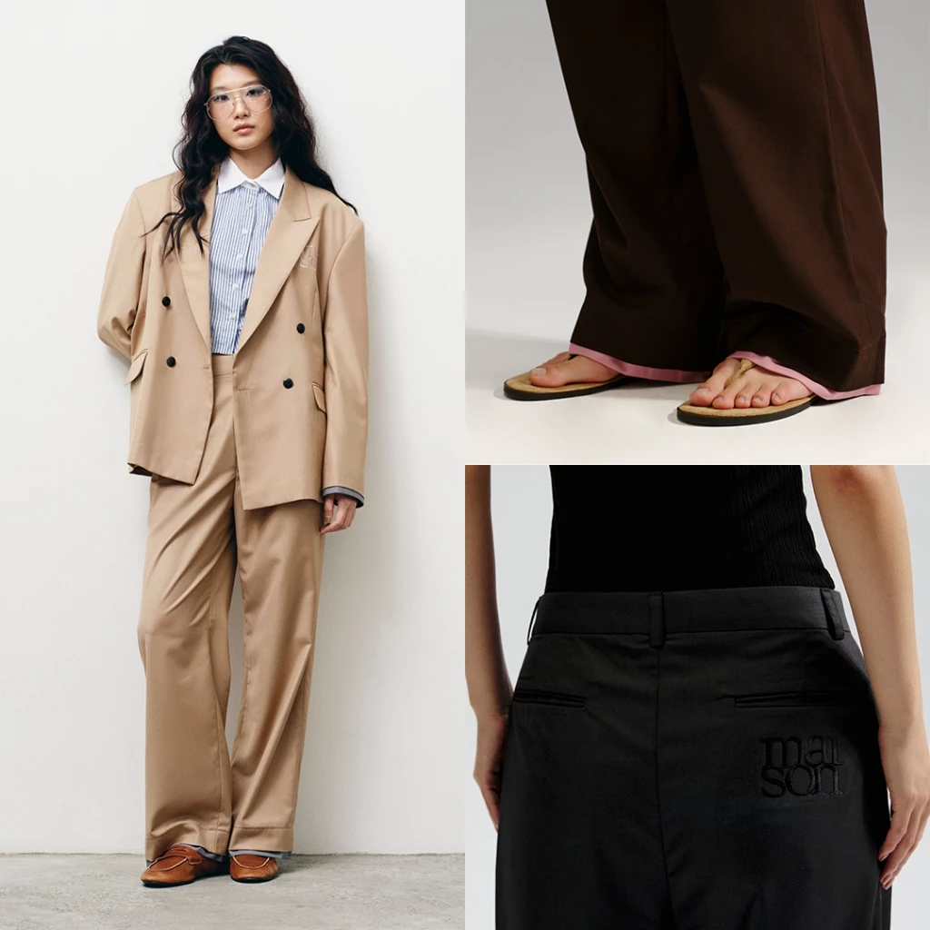 maison KEEPS | Tyre Pants | กางเกงขายาว