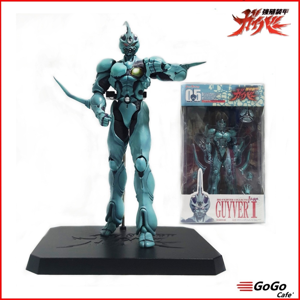 โมเดล กายเวอร์ 1 BIO FIGHTER COLLECTION MAX GUYVER I Series05+ MAX FACTORY ของแท้