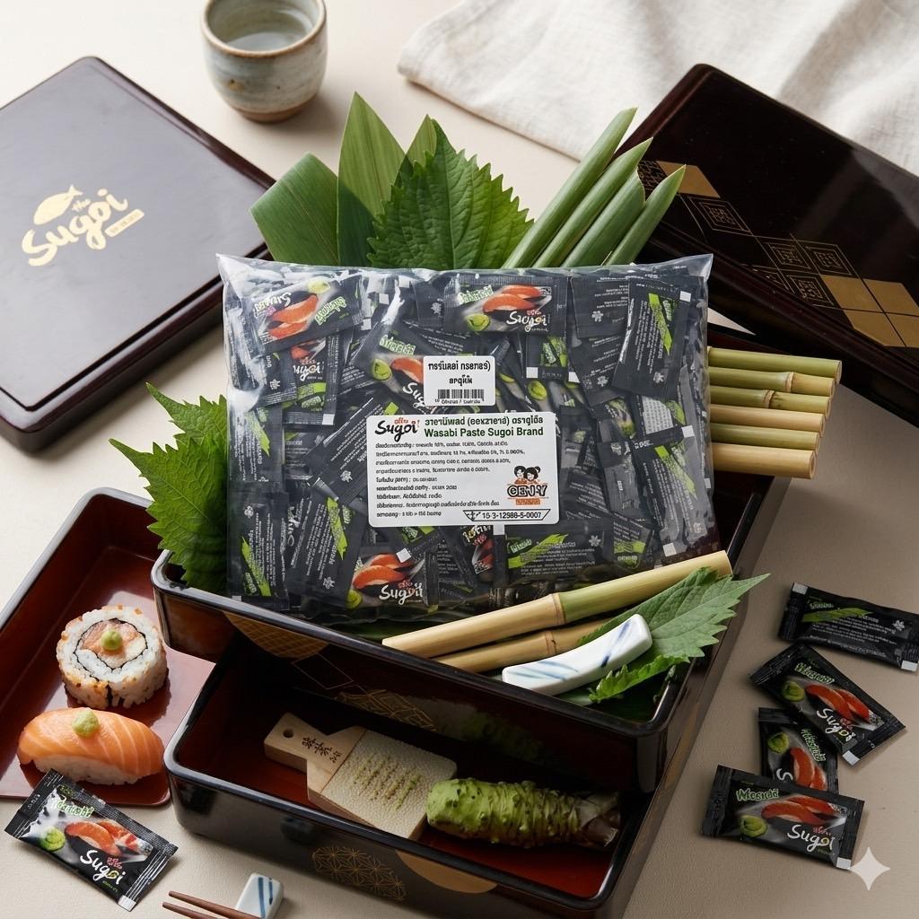 วาซาบิเพสท์ ตราสุโก้ย Wasabi
