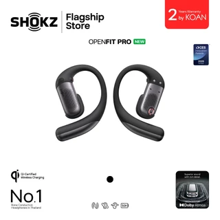 Shokz OPENFIT PRO หูฟังไร้สาย Open-Ear คุณภาพเสียงที่เหนือระดับ ด้วยขุมพลังเทคโนโลยี Shokz SuperBoost