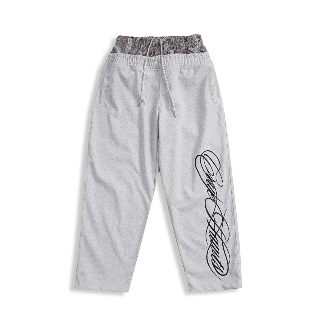 Cruehawts กางเกง Double - Waist Sweatpants CLP14