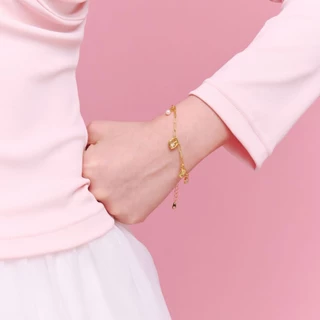 Petite Baby Darling Bracelet สร้อยข้อมือประดับชาร์ม