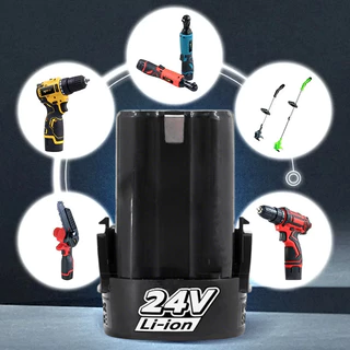 (Makita) 【ส่งฟรี】แพ็ค 2 ชิ้น แบตเตอรี่ลิเธียมไอออน 24V ทรงสี่เหลี่ยม ตัวแทนแบตสว่านไร้สายยอดนิยม
