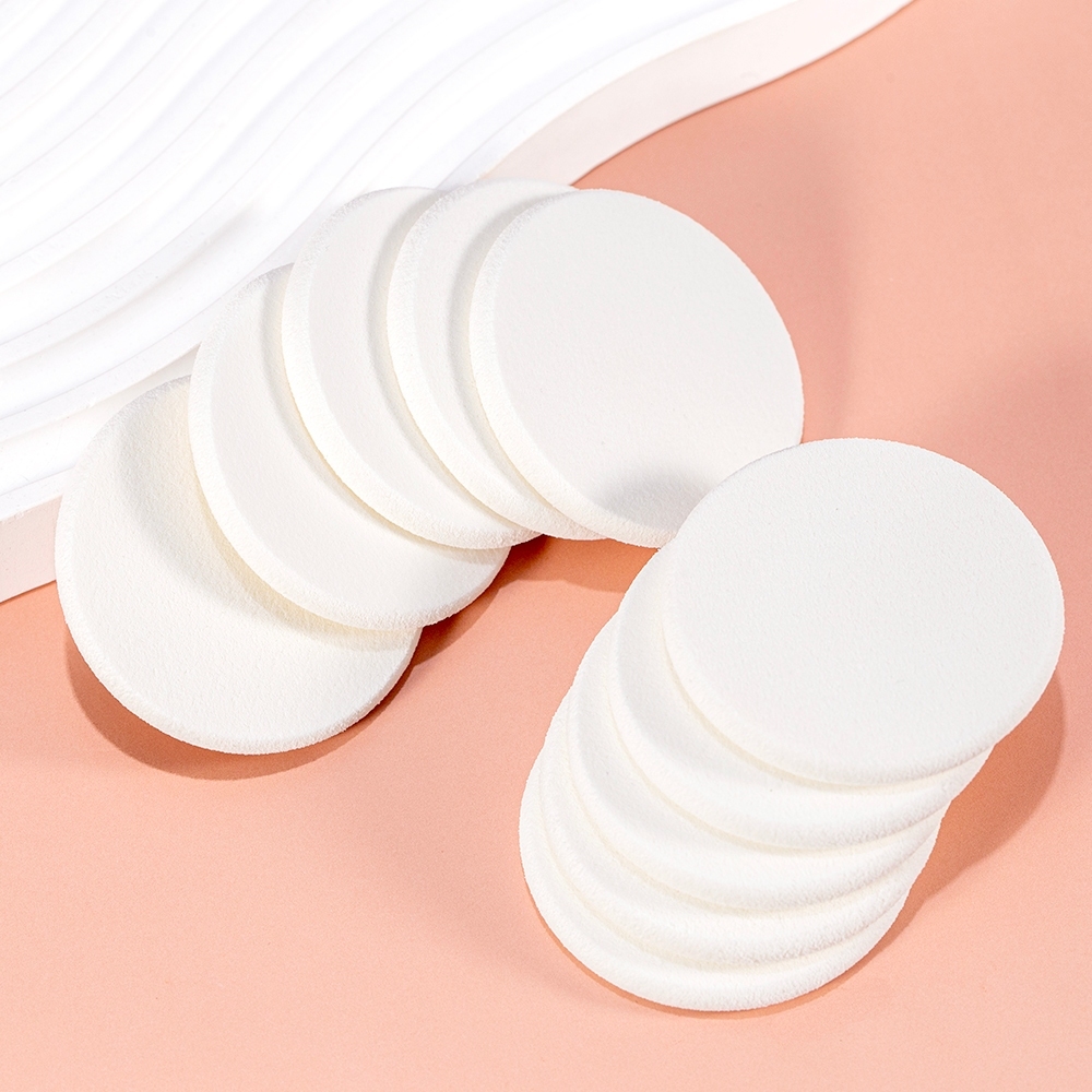QIIN Flawless Skin NBR Soft Puff พัฟเนื้อ NBR คุณภาพพรีเมียม เนื้อพัฟละเอียดแน่น ช่วยให้รองพื้นหรือแป้งติดผิวได้ดี