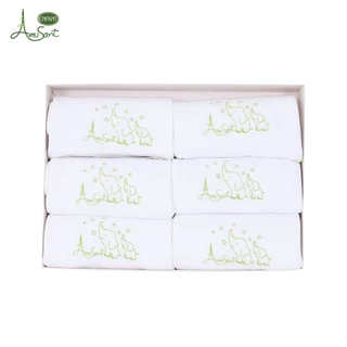 Amusant by Enfant ผ้าอ้อมสาลู Cotton Bamboo (EH7A16)