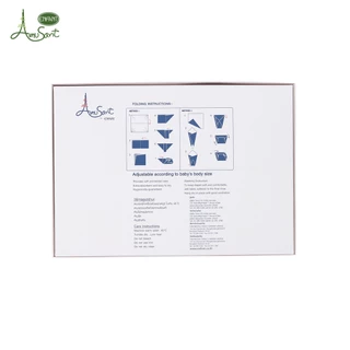 Amusant by Enfant ผ้าอ้อมสาลู Cotton Bamboo (EH7A16)