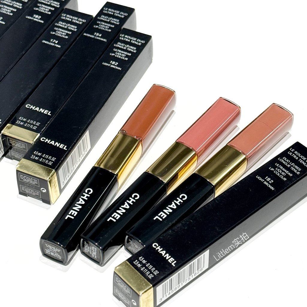 ของแท้ ส่งไวทันใจวันนี้💖 Chanel Le rouge duo ultra tenue ลิปชาแนลดูโอ้ ลิปชาแนลรูชอาลัว chanel 154 69 174 186