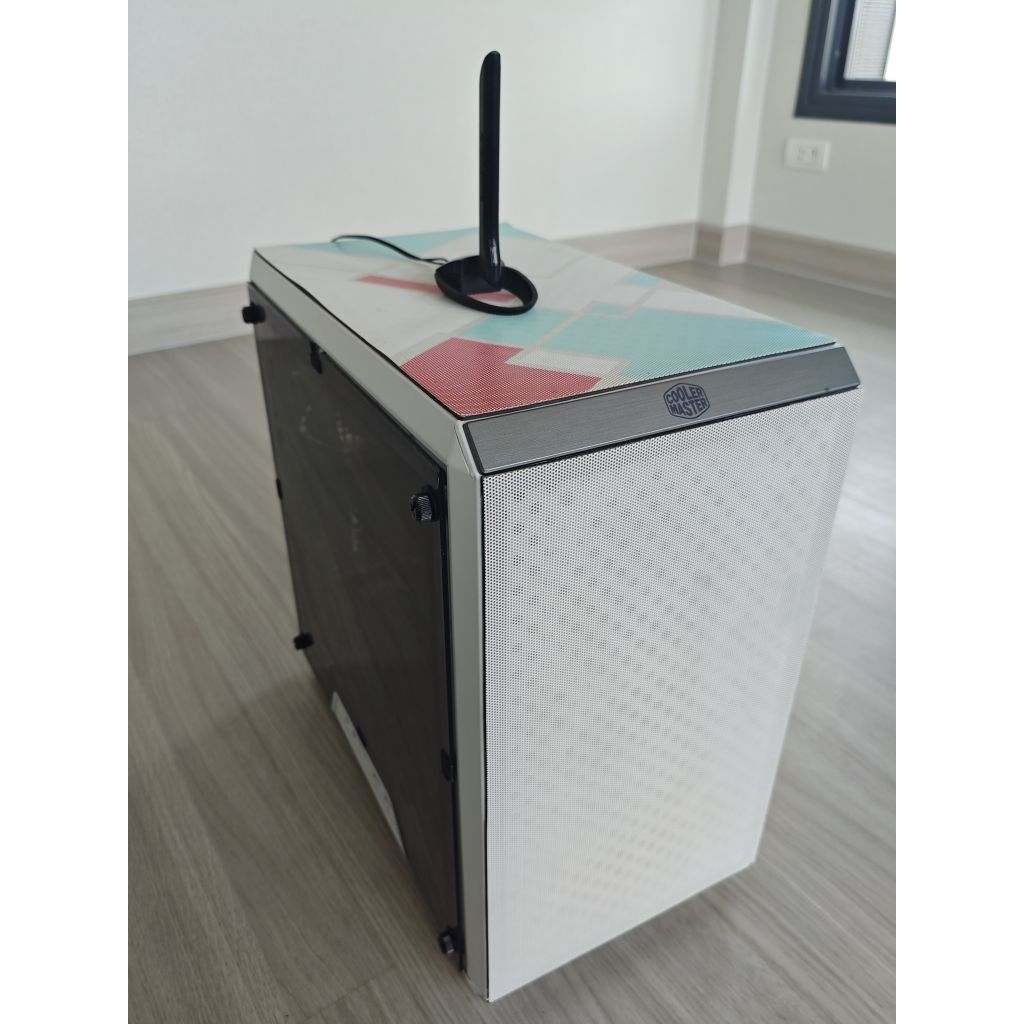 คอมมินิมอล+บอร์ดH170ตัวท็อปมี wifi ในตัว itx พร้อมใช้งาน i5-6400 ram4gb + gtx950 2gb psu600w