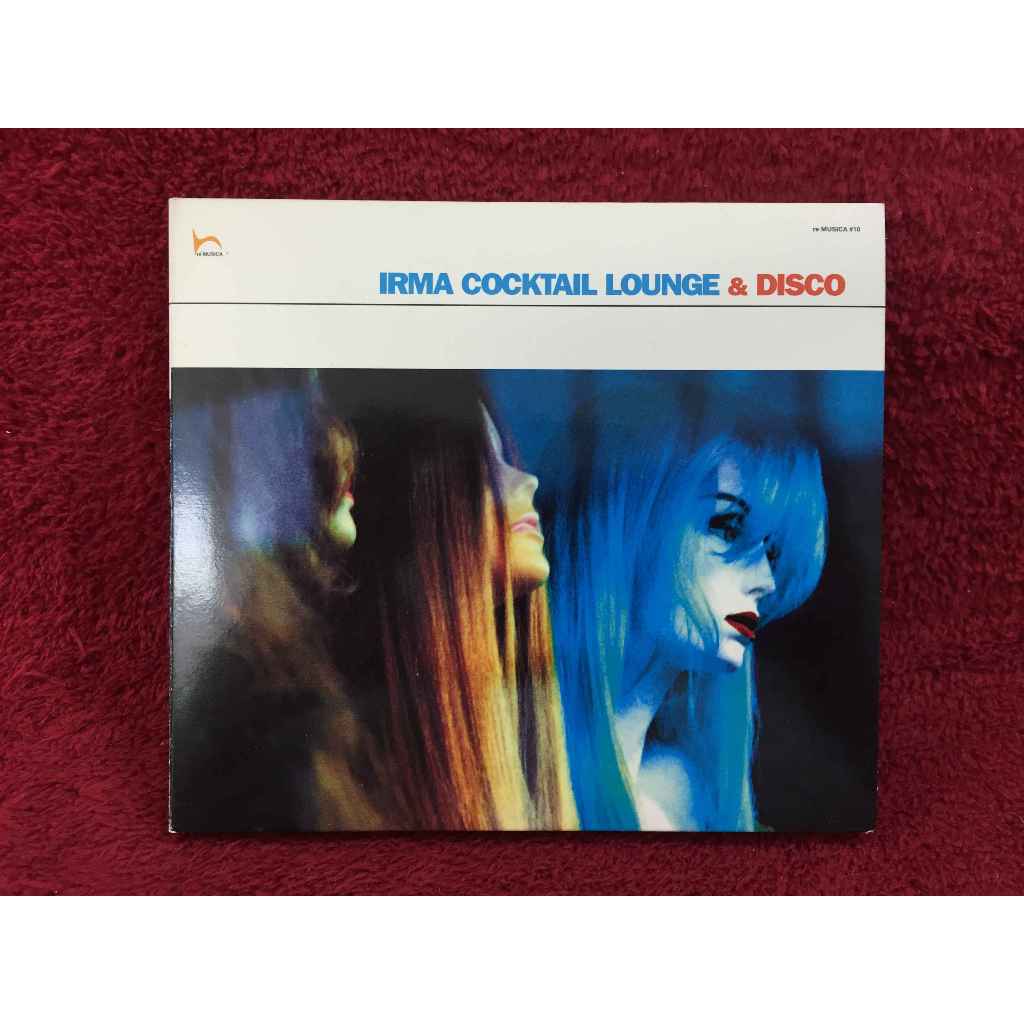 CD IRMA COCKTAIL LOUNGE & DISCO สภาพตามรูปปก EA95-2