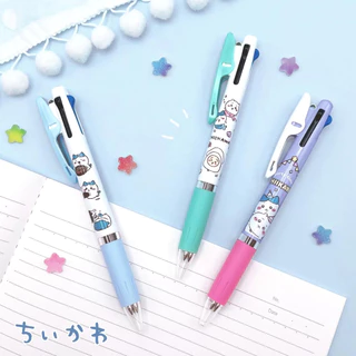 (มี 76 ลายน่ารักๆ) พร้อมส่งค่ะ .... ปากกาญี่ปุ่น Uni Jetstream หมึก 3 สี ลายน่ารักจากญี่ปุ่น ราคาต่อแท่งค่ะ