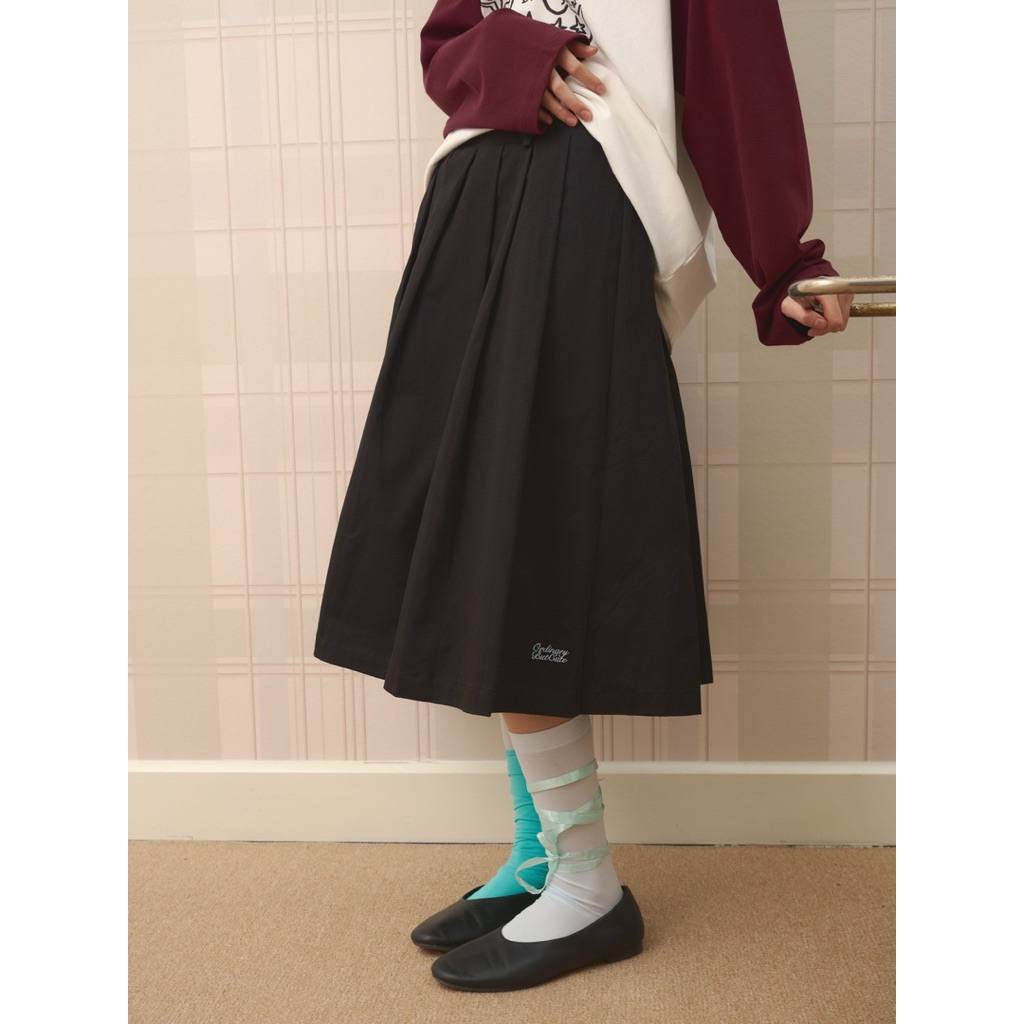 6.6 odbc Daisy vintage skirt กระโปรงทรงวินเทจ