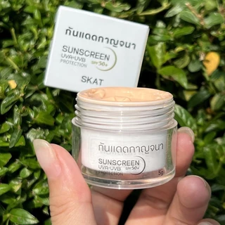 【สินค้าพร้อมส่ง】กันแดดกาญจนา กันน้ำ ครีมกันแดด SPF 50+ PA++++ ป้องกันแสง UV