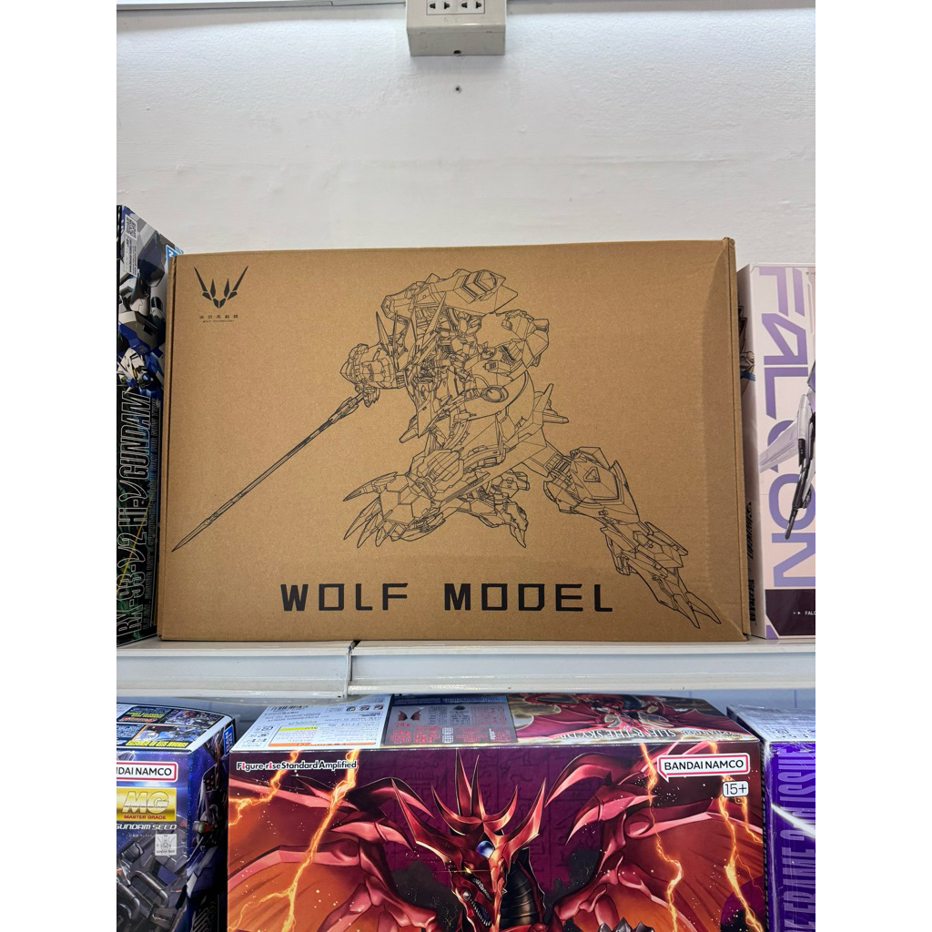 1/100 WOLF MODEL [WOLF TECHNOLOGY]