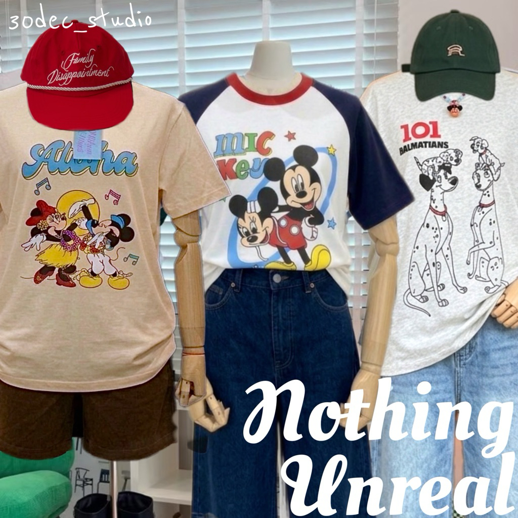 🌈 NOTHING HOUSE & Ureal ☁️🎈 เสื้อ oversize เก็บเงินปลายทาง ✅
