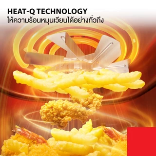 TOSHIBA หม้อทอดไร้น้ำมัน ความจุ 5 ลิตร รุ่น AF-50THVRTH(H)