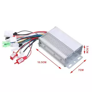 กล่องควบคุมจักรยานไฟฟ้า 36/48V 350W คลื่นไซน์เวฟ(ล้อเงียบ) ใช้กับมอเตอร์ 350W ได้