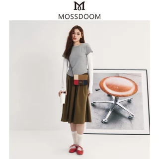 MOSSDOOM Avela Bag กระเป๋าสะพายข้างแฟชั่น กระเป๋าสะพายไหล่สีเอิร์ธโทน ดีไซน์ทันสมัย น้ำหนักเบา