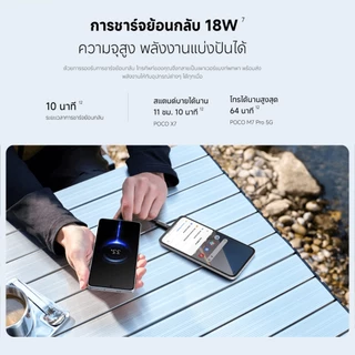 [NEW] POCO M8s 5G 6GB+128GB แบตเตอรี่ 7000mAh จุใจ จอ Immersive 6.9 นิ้ว FHD+ Snapdragon® 6s Gen 3